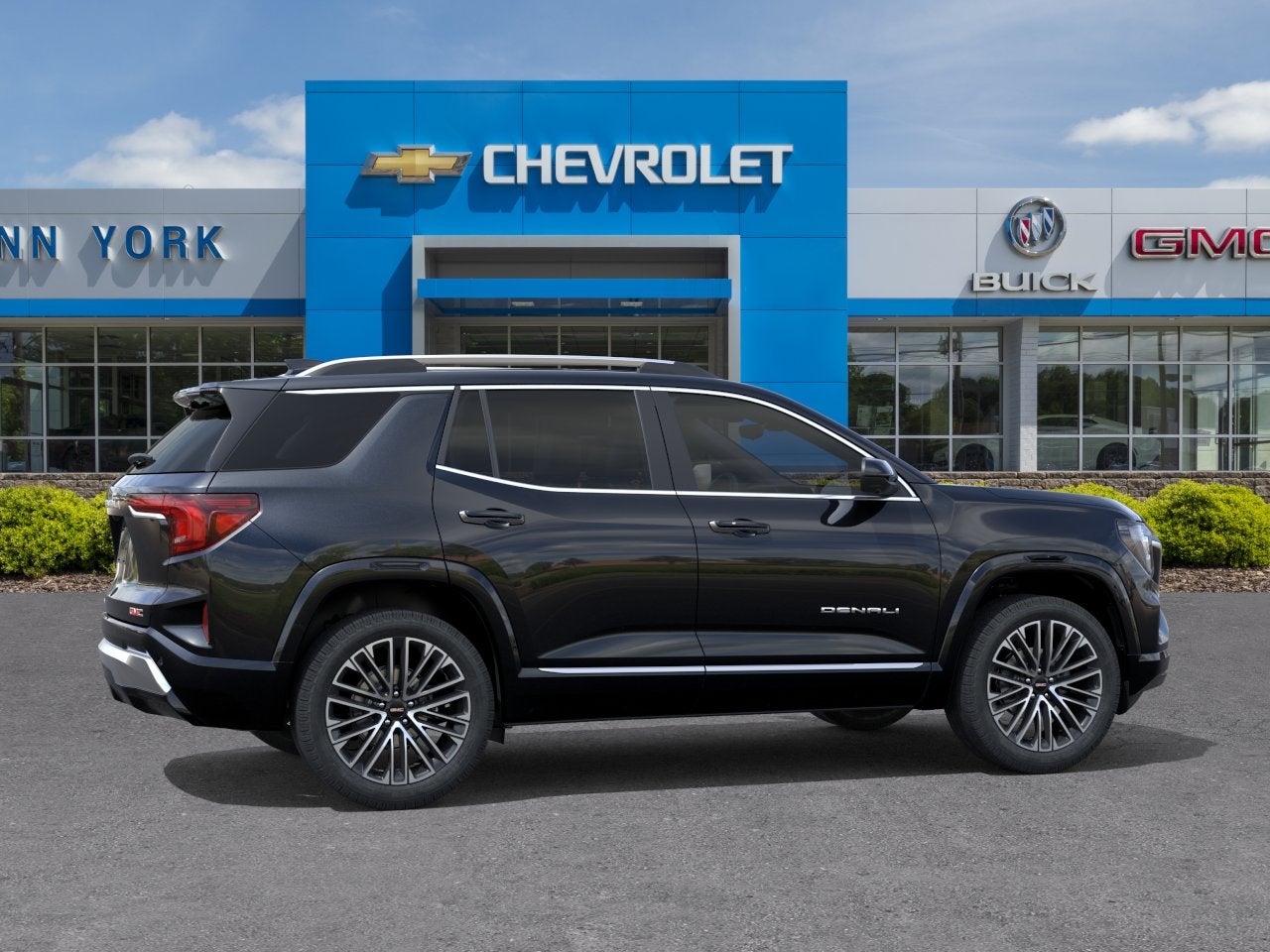 2026 GMC Terrain Denali