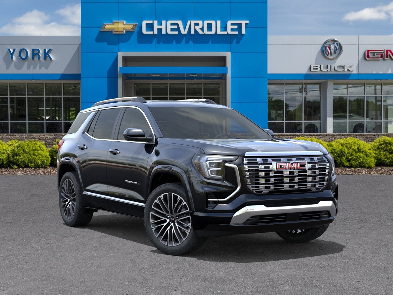 2026 GMC Terrain Denali