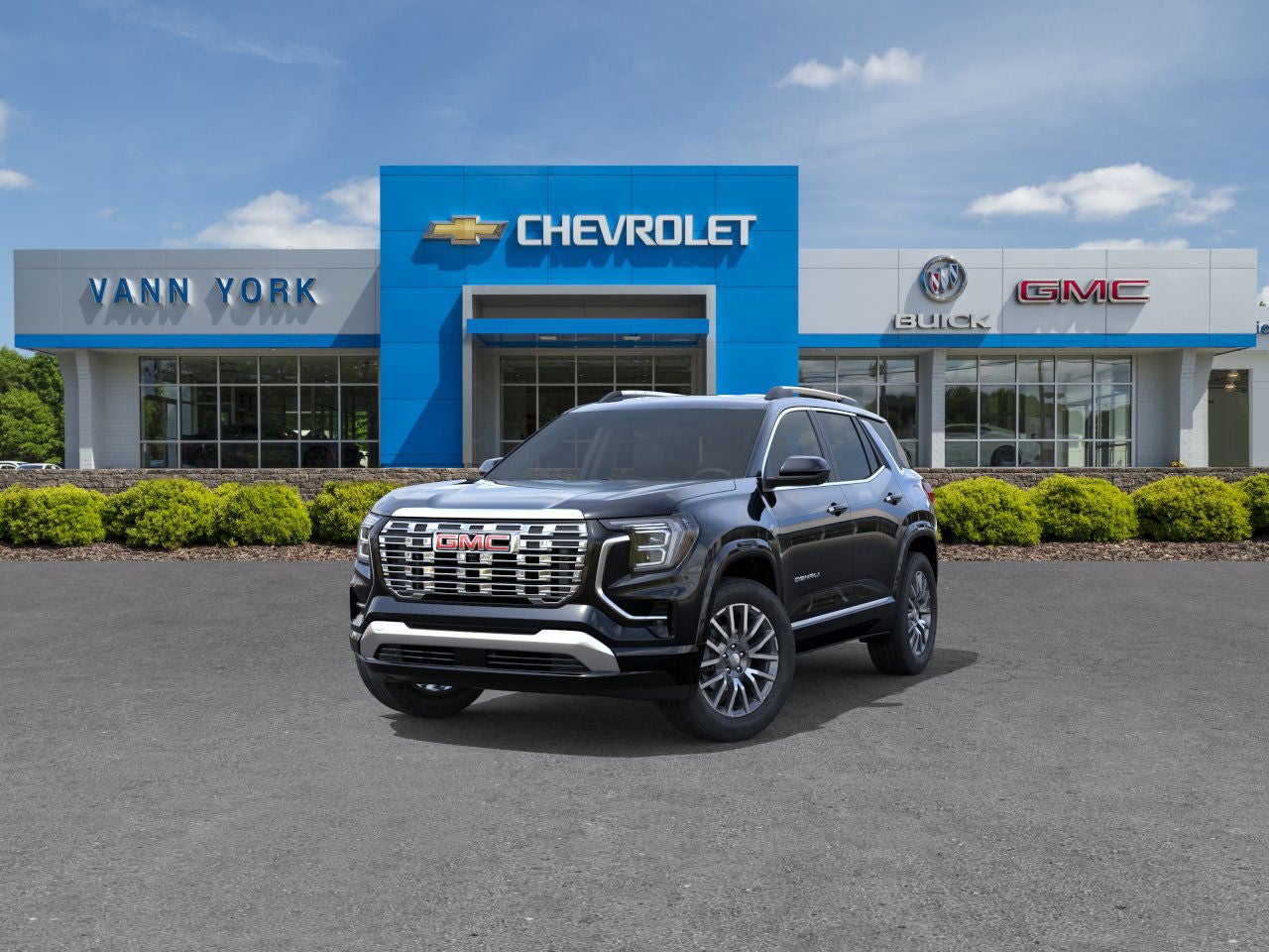 2026 GMC Terrain Denali