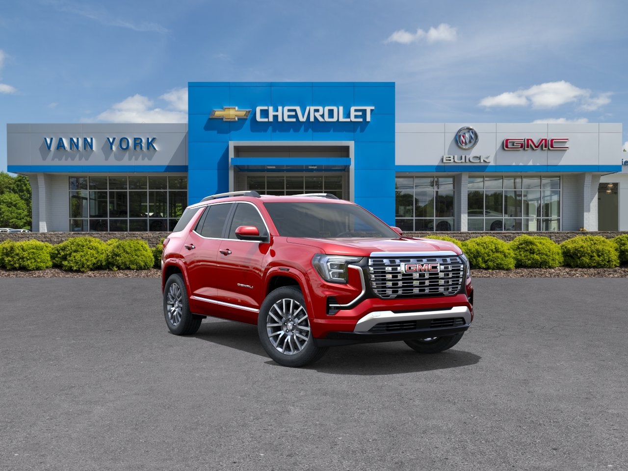 2027 GMC Terrain Denali