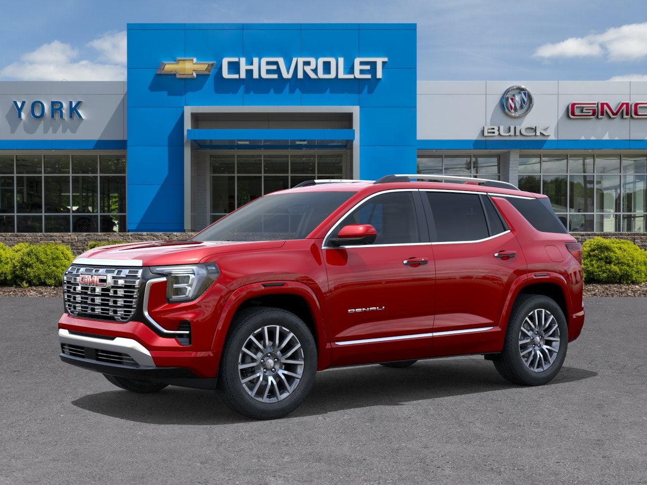 2027 GMC Terrain Denali