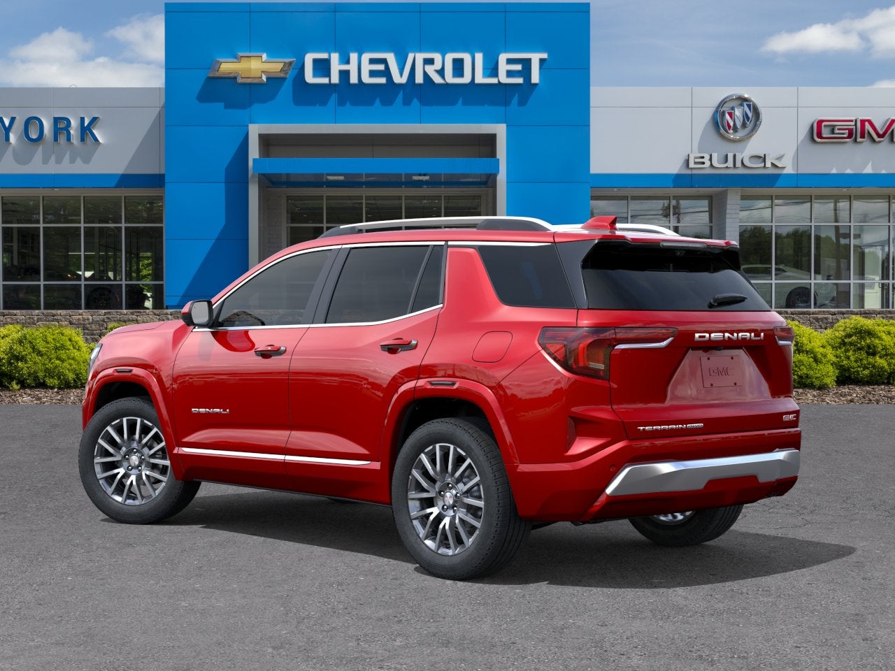 2027 GMC Terrain Denali