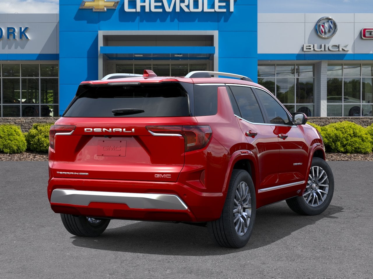 2027 GMC Terrain Denali