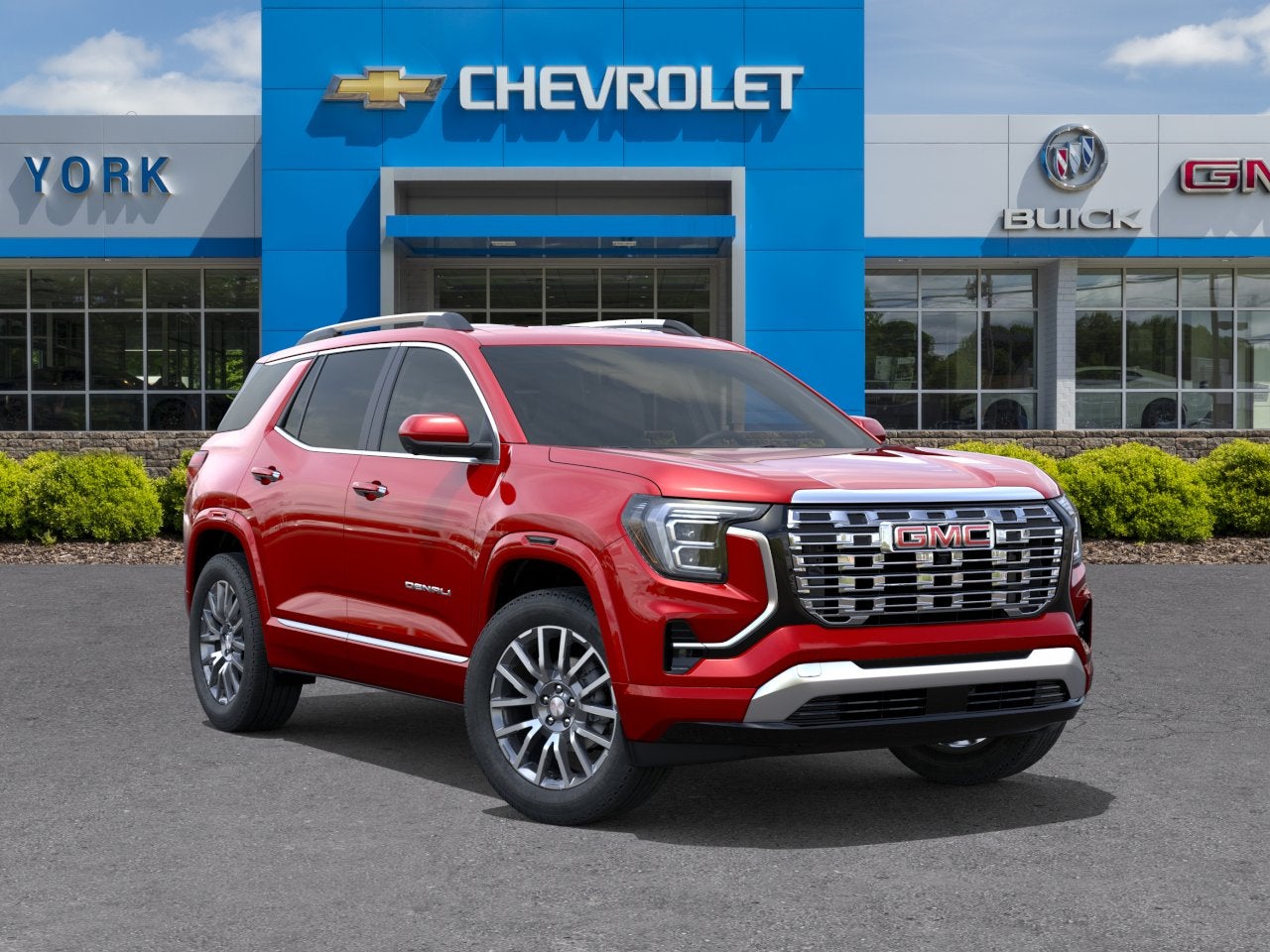 2027 GMC Terrain Denali