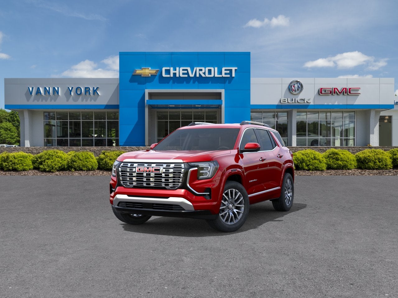 2027 GMC Terrain Denali