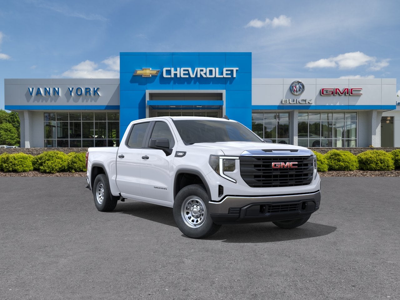 2026 GMC Sierra 1500 Pro