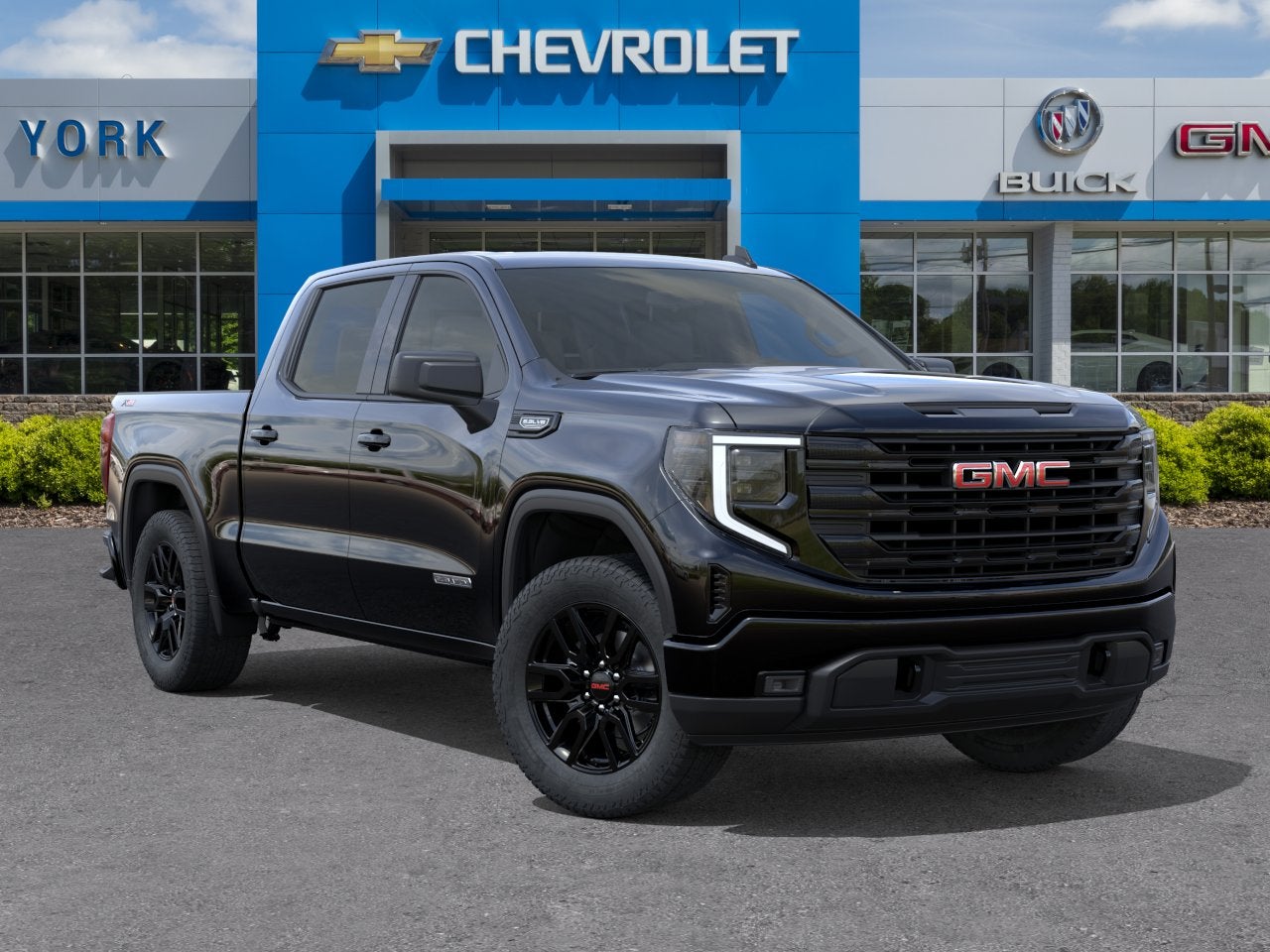 2026 GMC Sierra 1500 Elevation