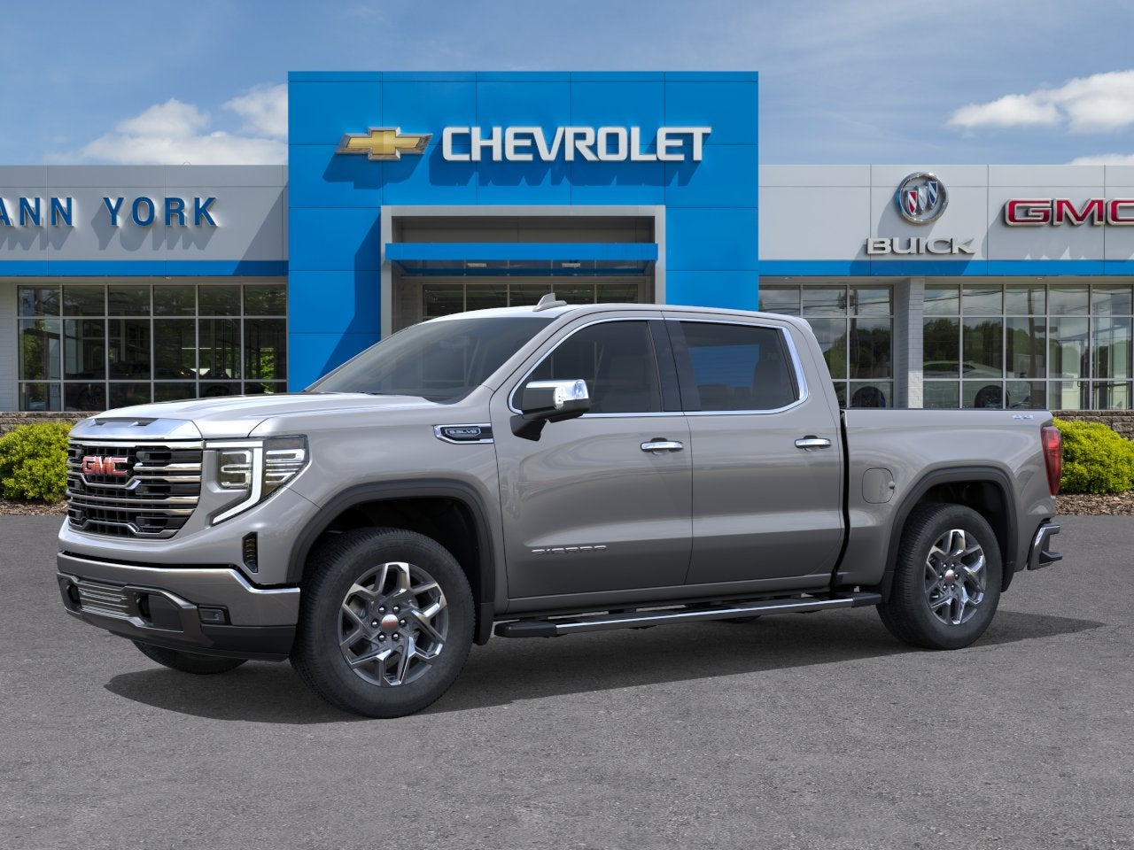 2026 GMC Sierra 1500 SLT