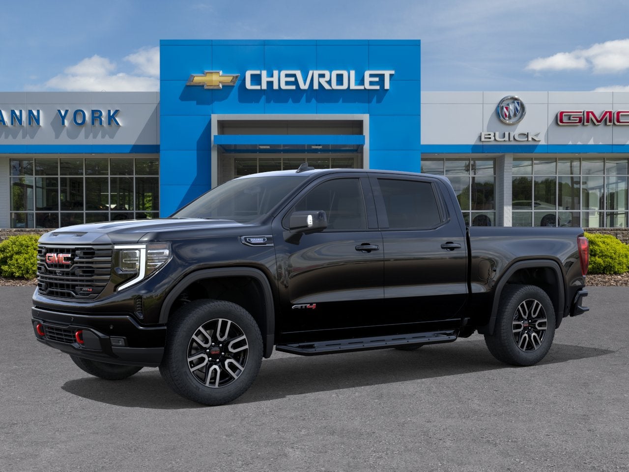 2026 GMC Sierra 1500 AT4