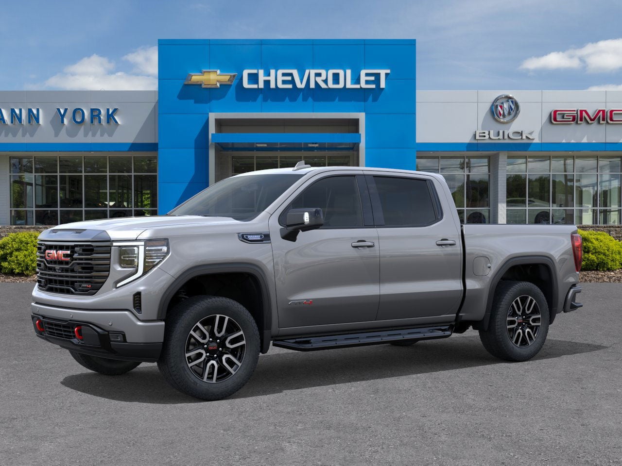 2026 GMC Sierra 1500 AT4