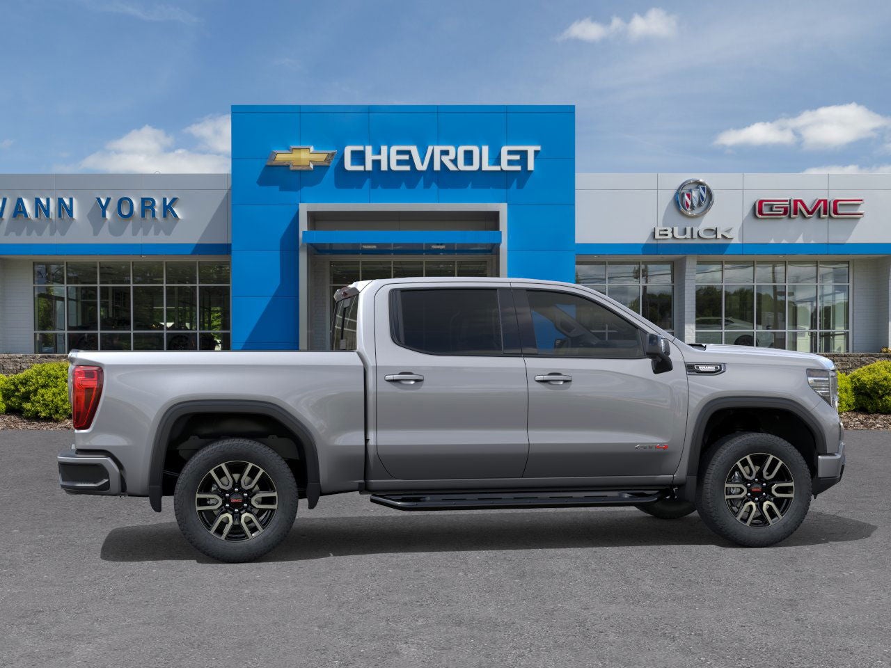 2026 GMC Sierra 1500 AT4