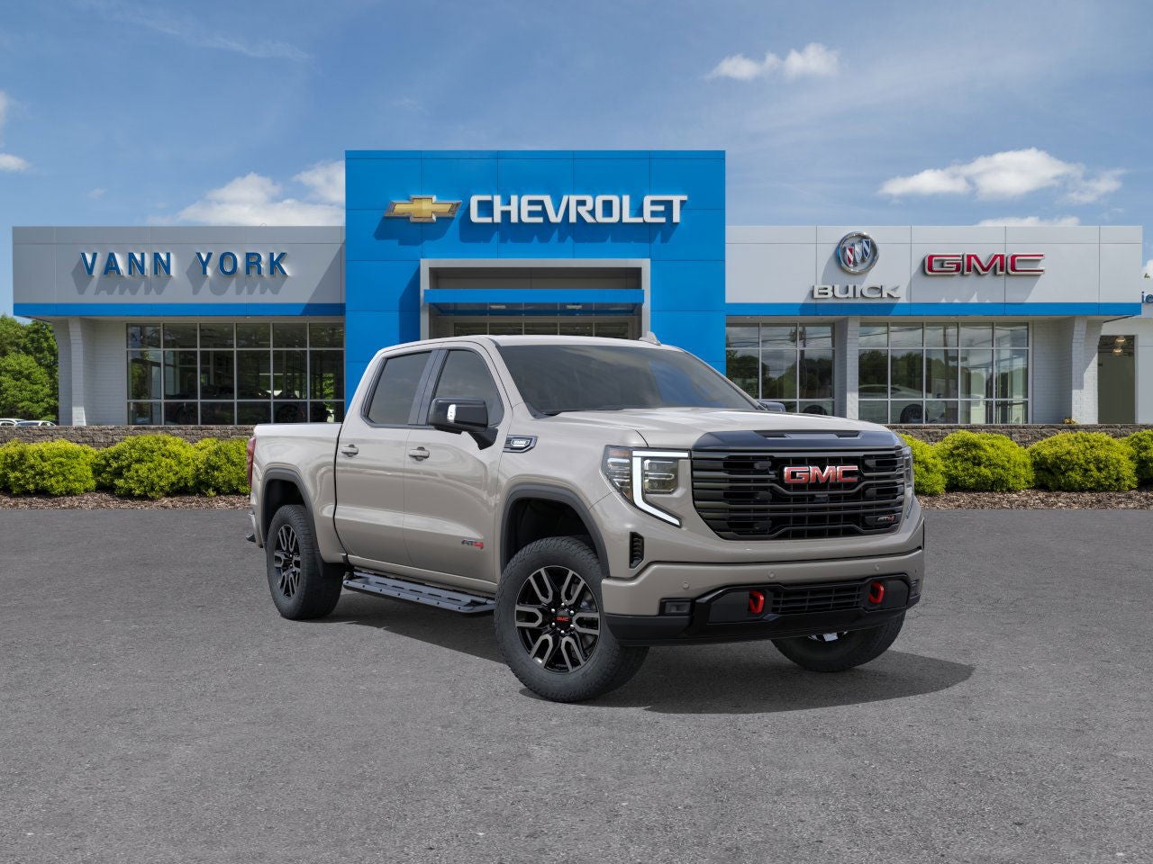 2026 GMC Sierra 1500 AT4