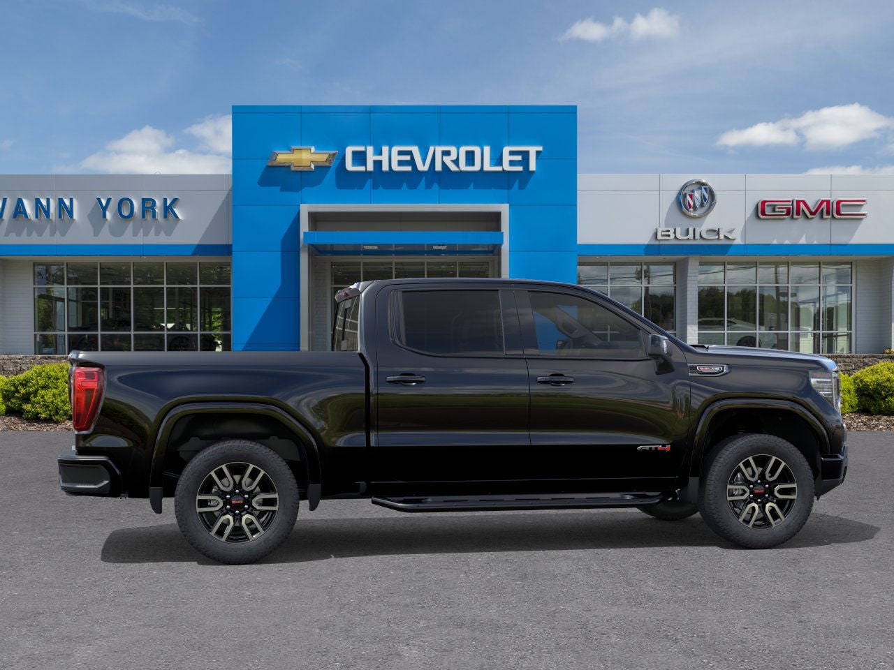 2026 GMC Sierra 1500 AT4