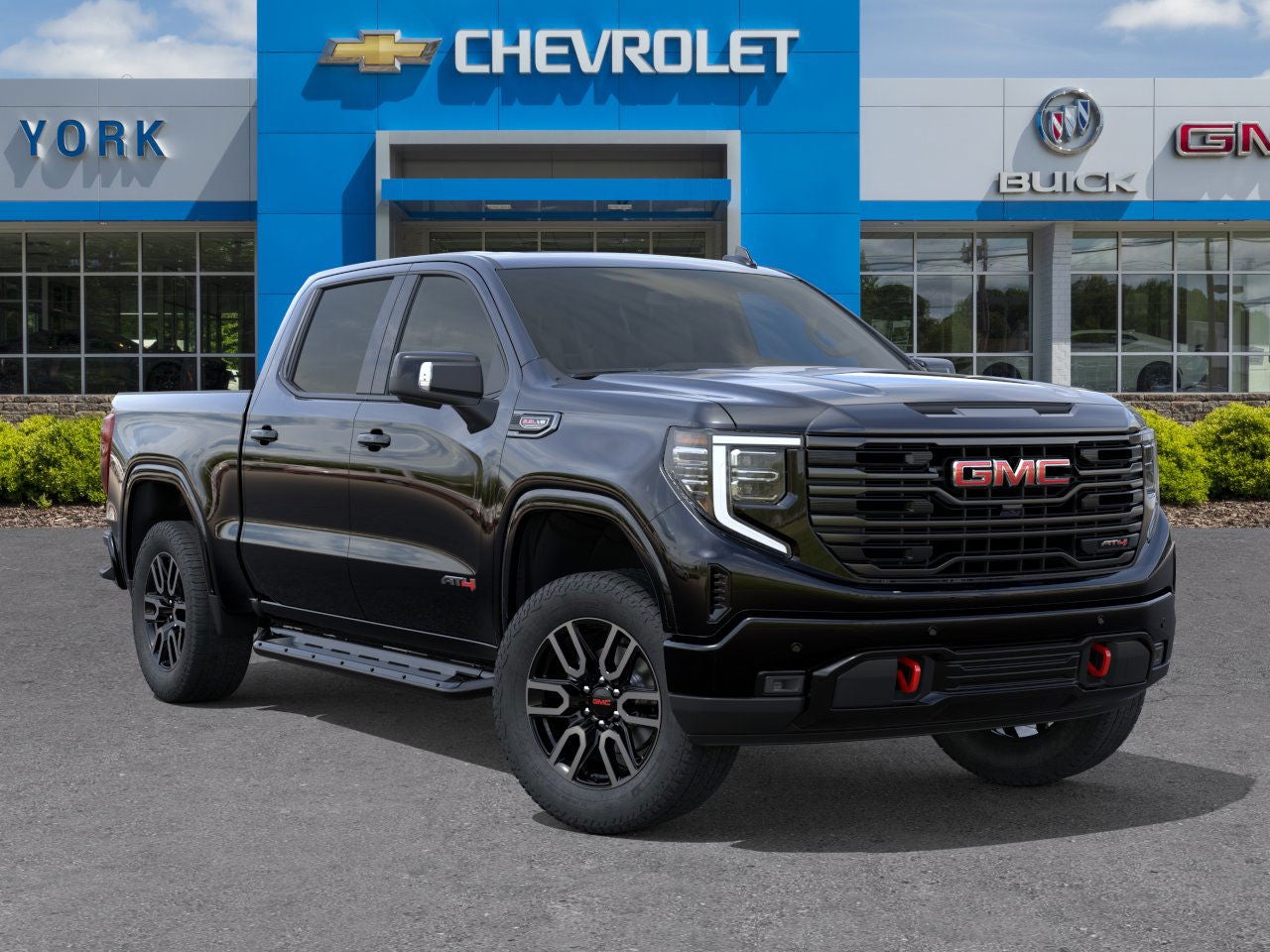 2026 GMC Sierra 1500 AT4