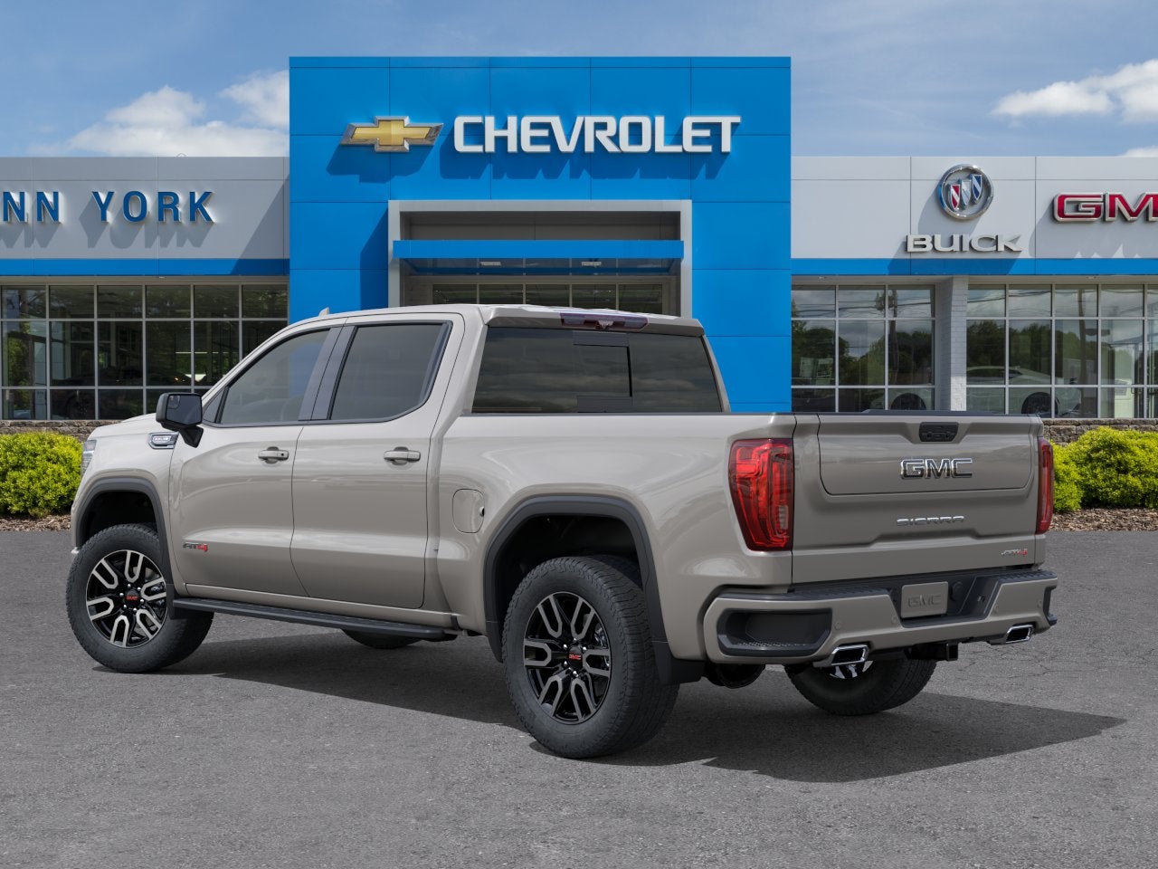 2026 GMC Sierra 1500 AT4