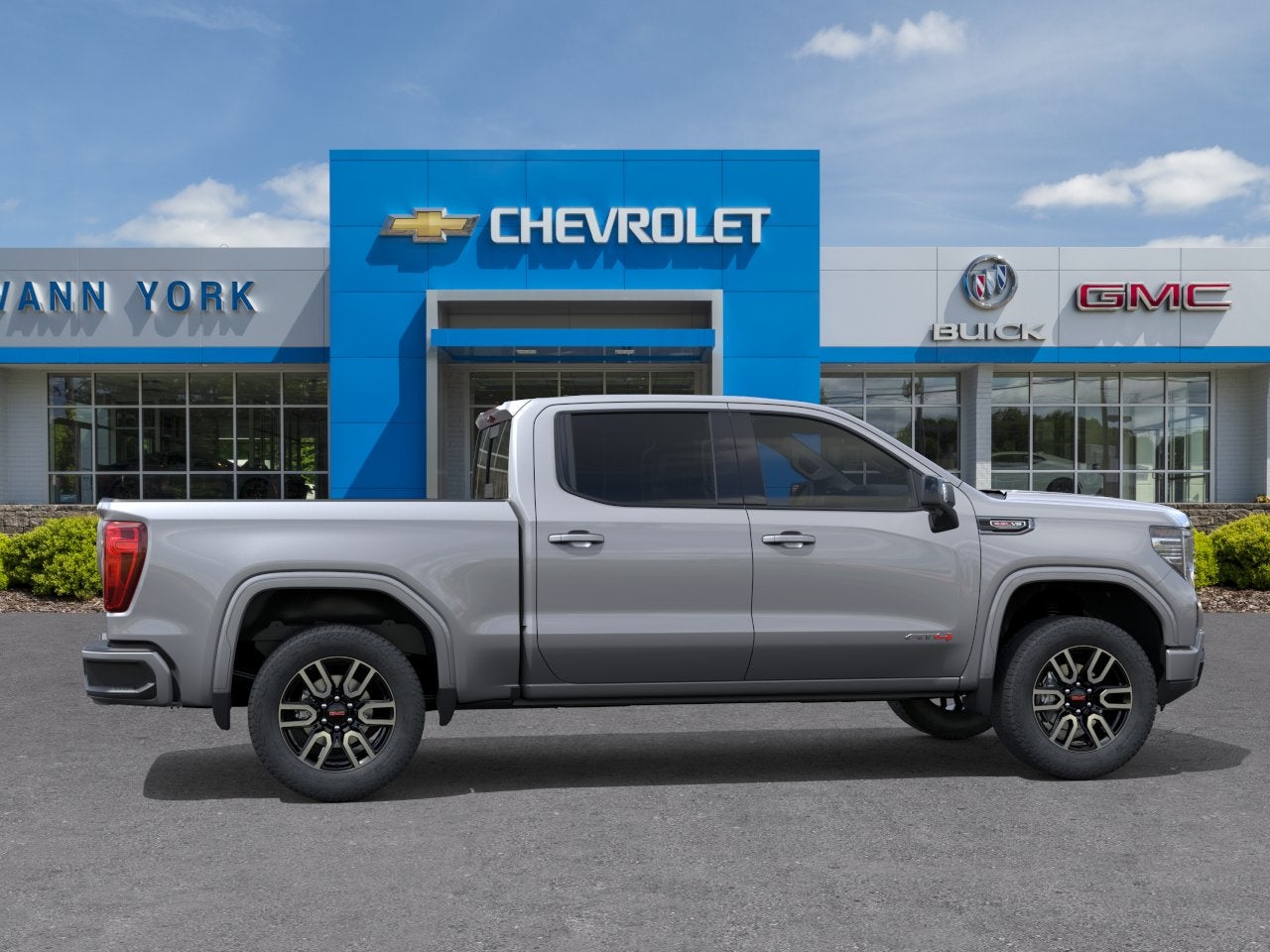 2026 GMC Sierra 1500 AT4