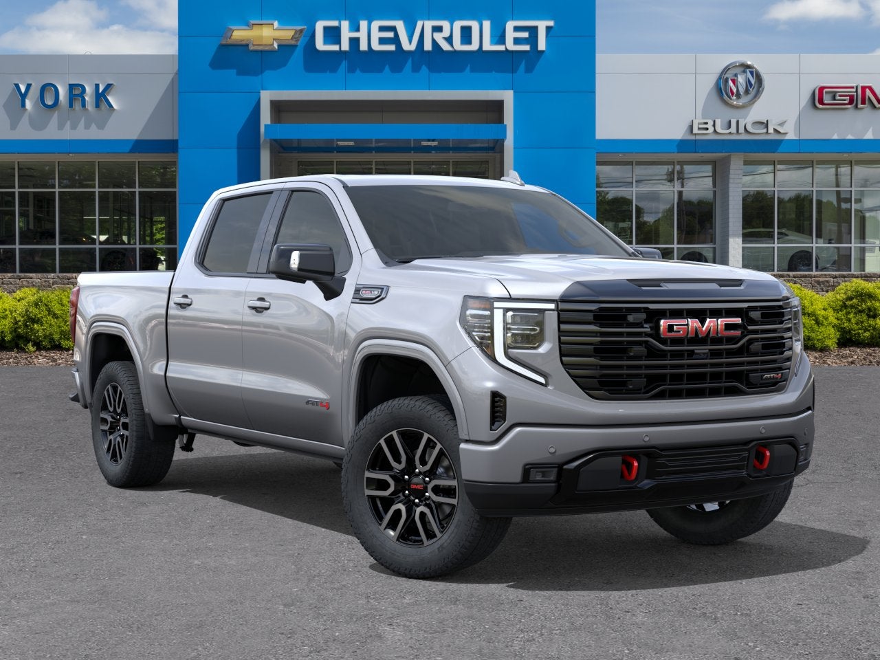2026 GMC Sierra 1500 AT4