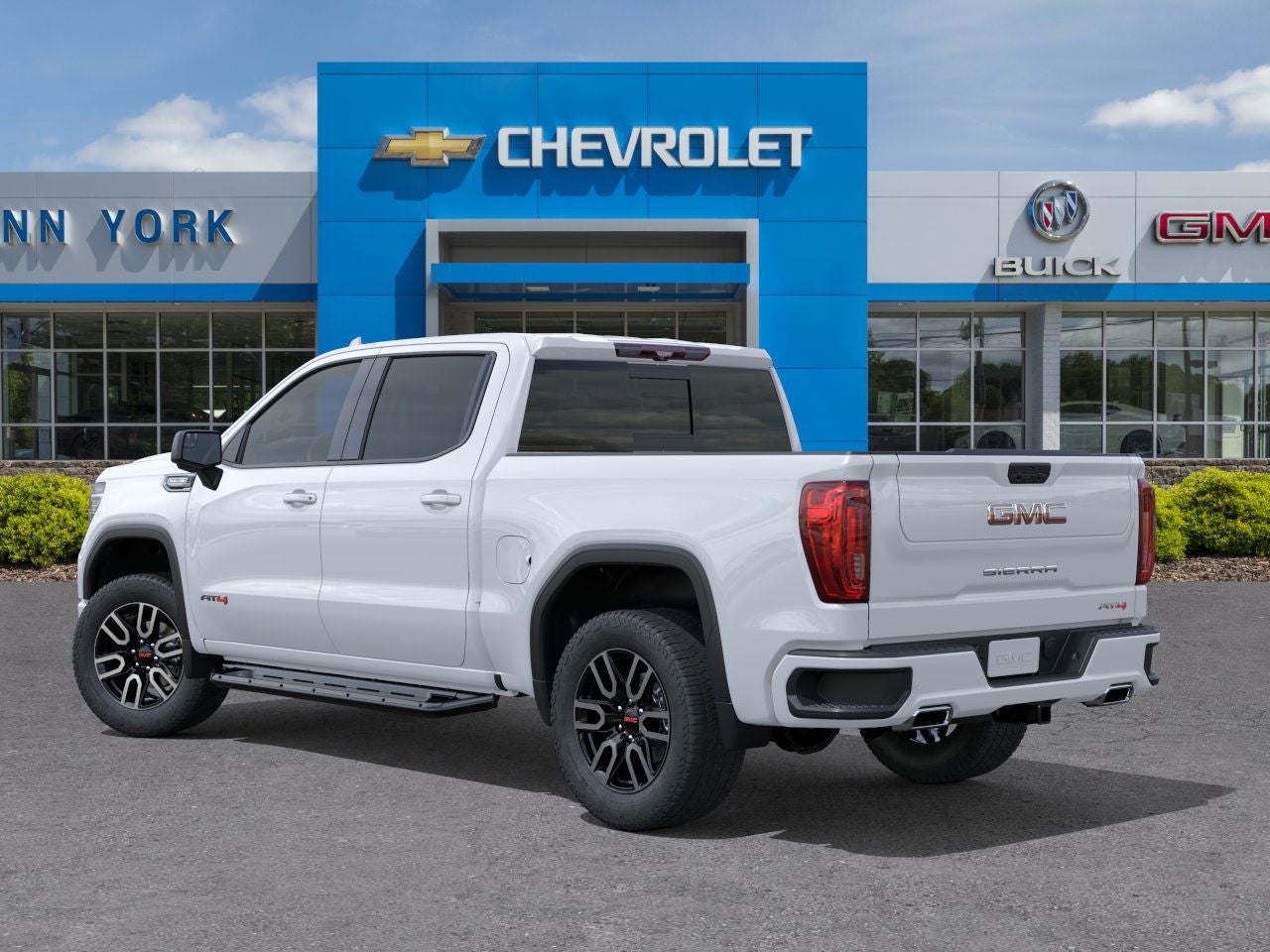 2026 GMC Sierra 1500 AT4