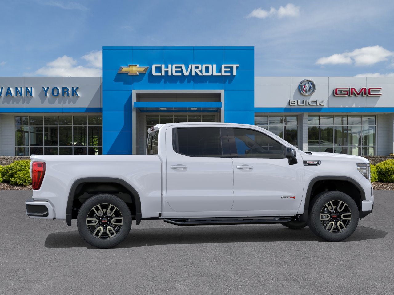 2026 GMC Sierra 1500 AT4