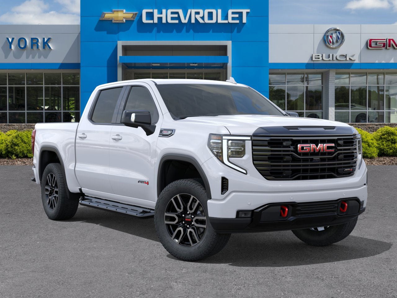 2026 GMC Sierra 1500 AT4