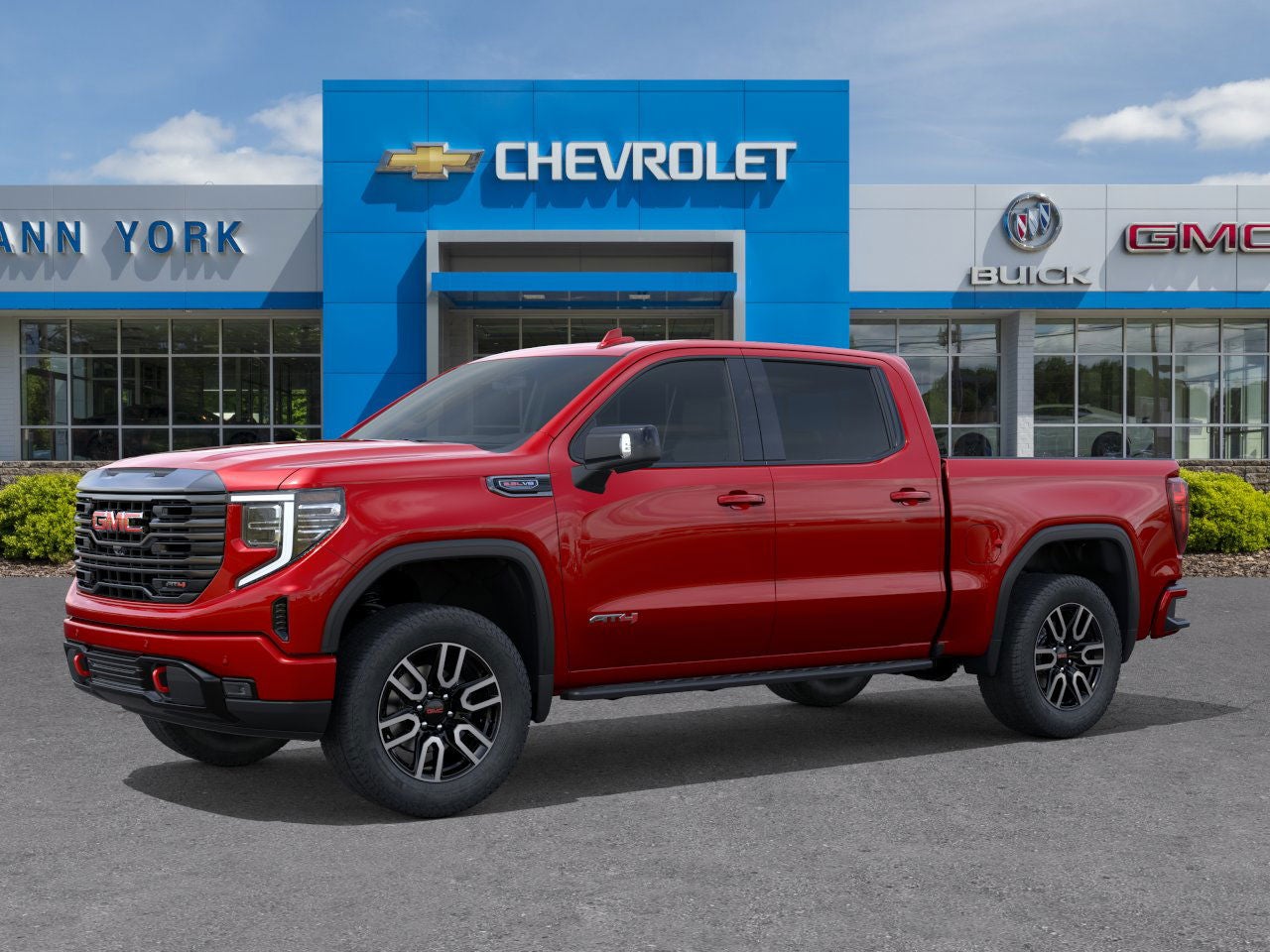 2026 GMC Sierra 1500 AT4