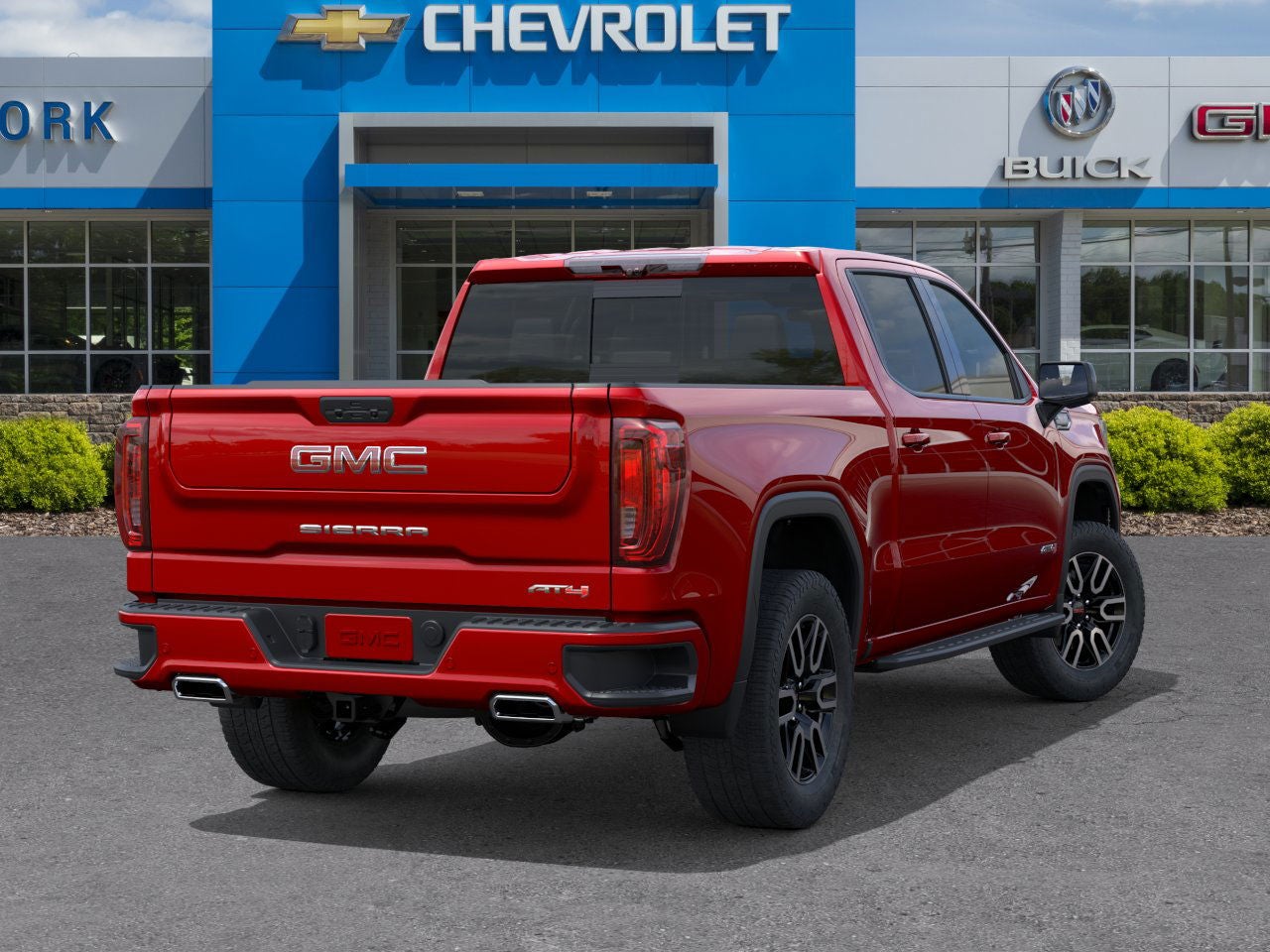 2026 GMC Sierra 1500 AT4