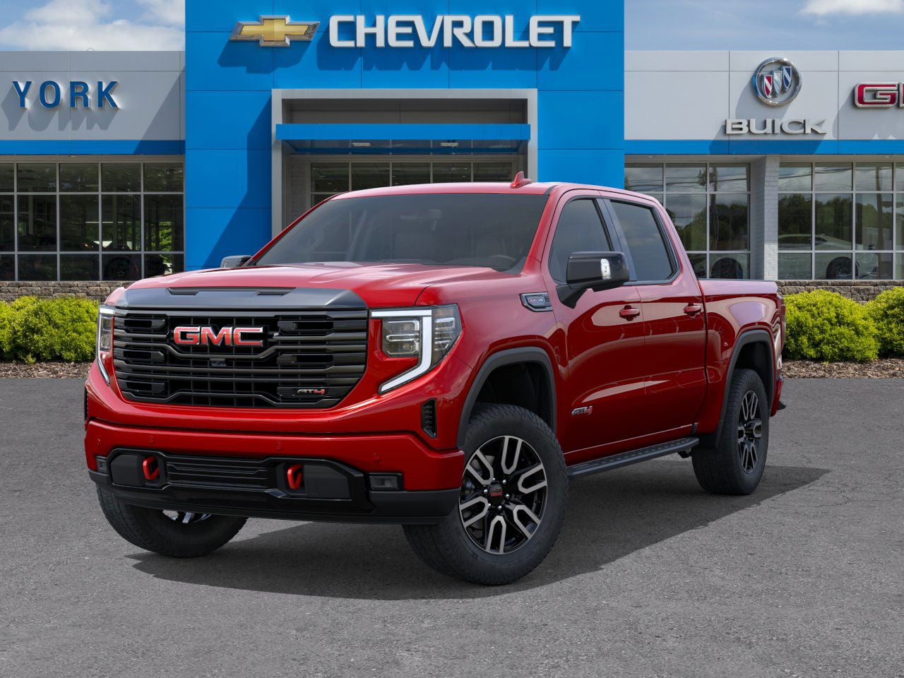 2026 GMC Sierra 1500 AT4