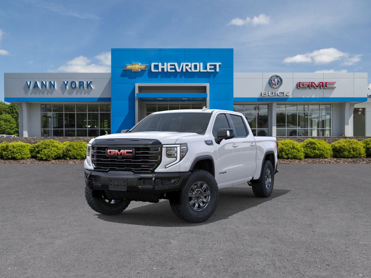 2026 GMC Sierra 1500 AT4X