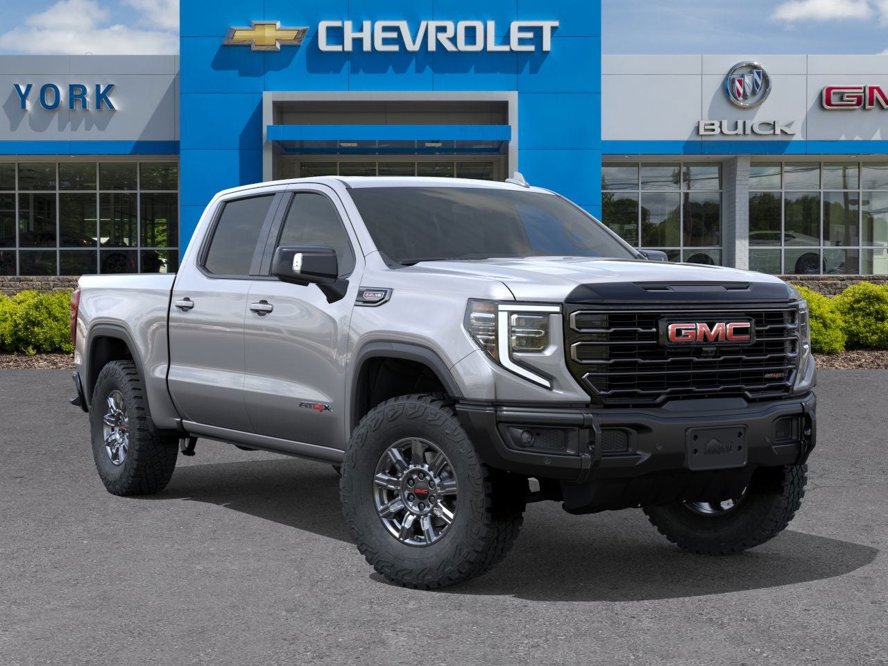 2026 GMC Sierra 1500 AT4X