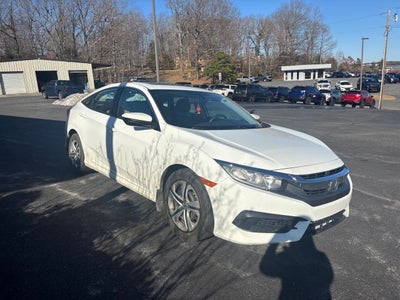 2017 Honda Civic Sedan LX
