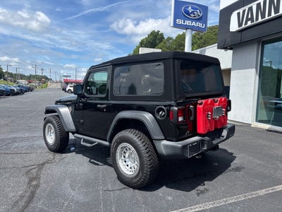 2022 Jeep Wrangler Willys