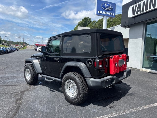 2022 Jeep Wrangler Willys