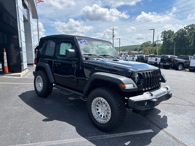 2022 Jeep Wrangler Willys