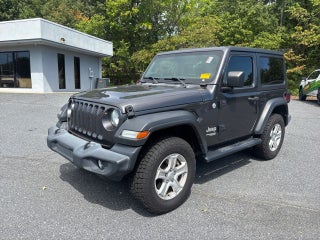 2021 Jeep Wrangler Sport S