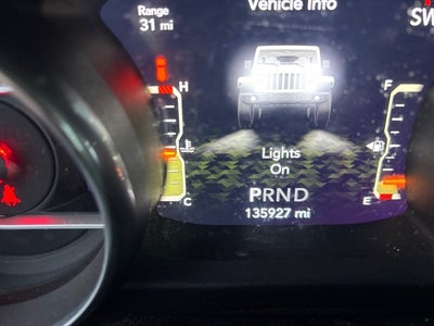 2018 Jeep Wrangler Unlimited Rubicon