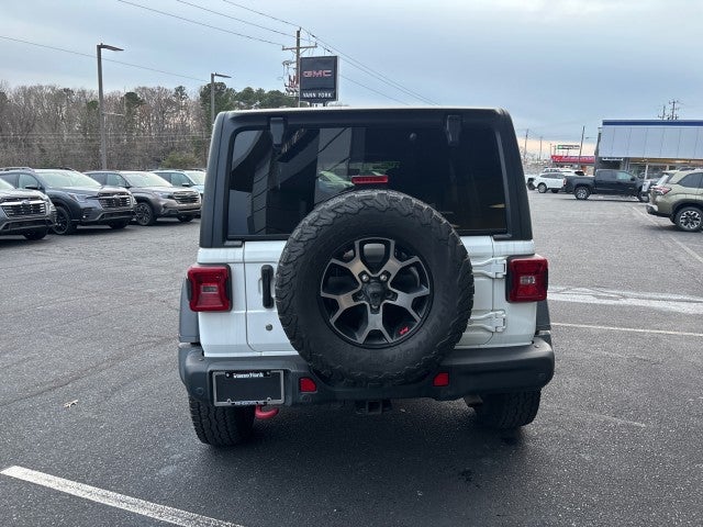 2018 Jeep Wrangler Unlimited Rubicon