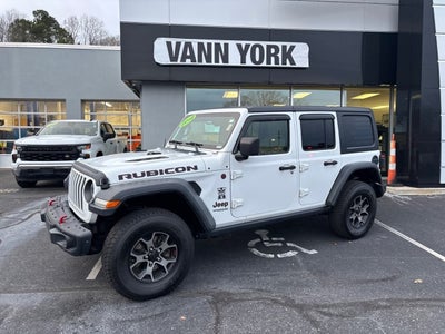 2018 Jeep Wrangler Unlimited Rubicon
