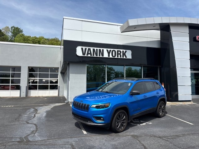 2021 Jeep Cherokee 80th Anniversary