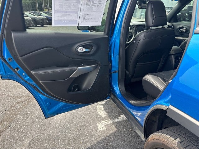 2021 Jeep Cherokee 80th Anniversary