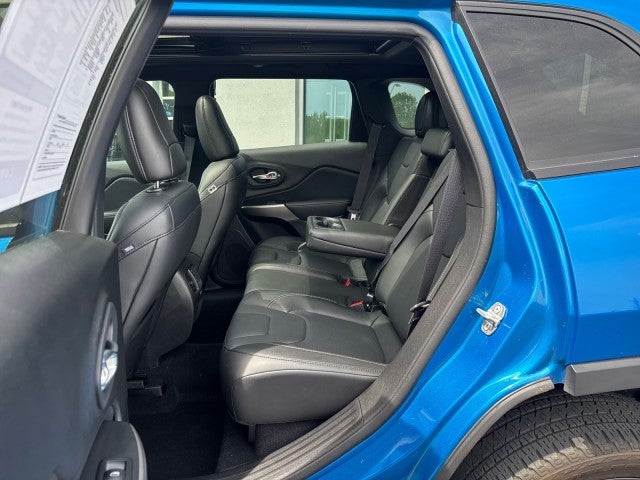 2021 Jeep Cherokee 80th Anniversary