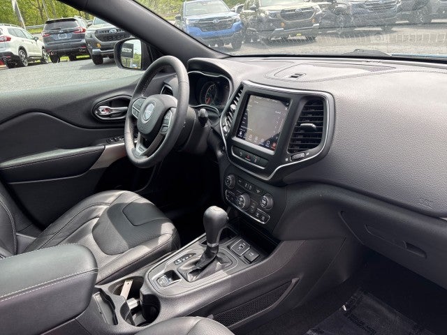 2021 Jeep Cherokee 80th Anniversary