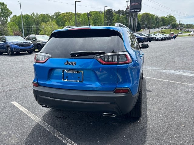 2021 Jeep Cherokee 80th Anniversary