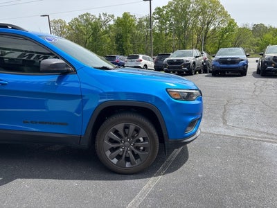 2021 Jeep Cherokee 80th Anniversary