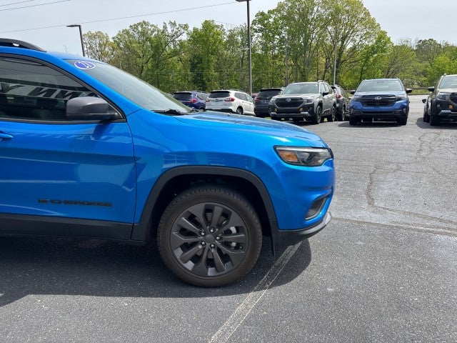 2021 Jeep Cherokee 80th Anniversary