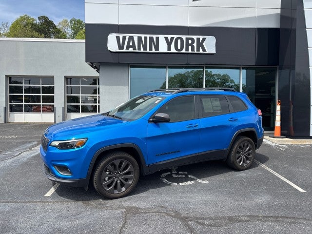 2021 Jeep Cherokee 80th Anniversary