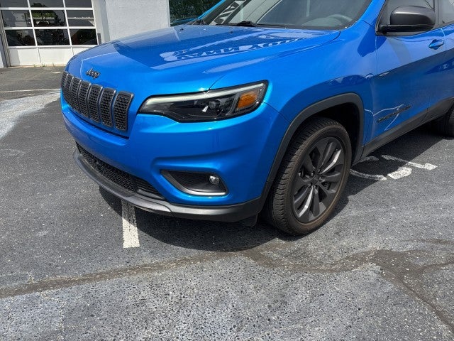 2021 Jeep Cherokee 80th Anniversary