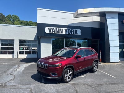 2020 Jeep CHEROKEE LIMITED
