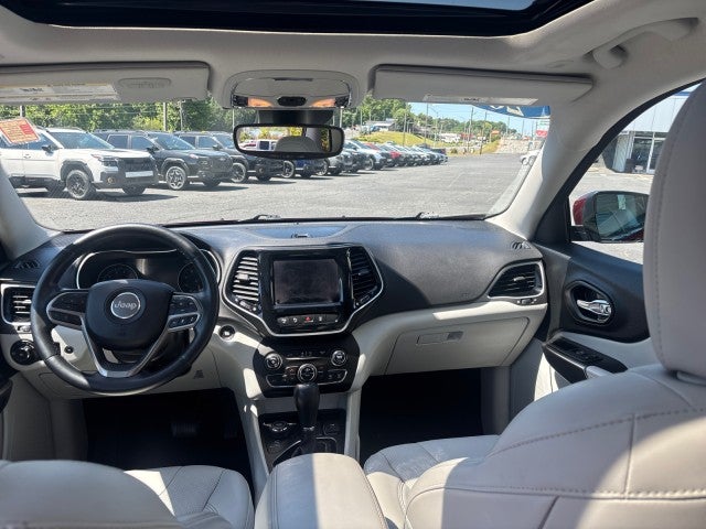 2020 Jeep CHEROKEE LIMITED