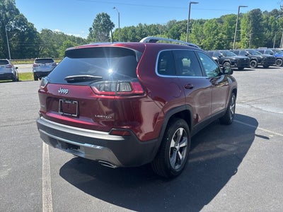 2020 Jeep CHEROKEE LIMITED