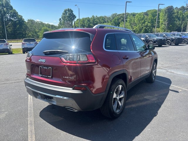 2020 Jeep CHEROKEE LIMITED